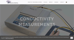 Desktop Screenshot of nh-instruments.de